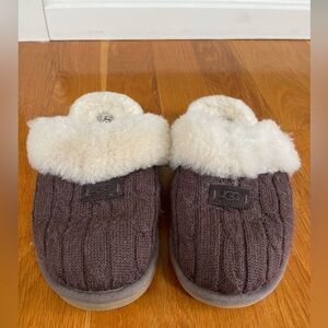 Brown Ugg Slippers